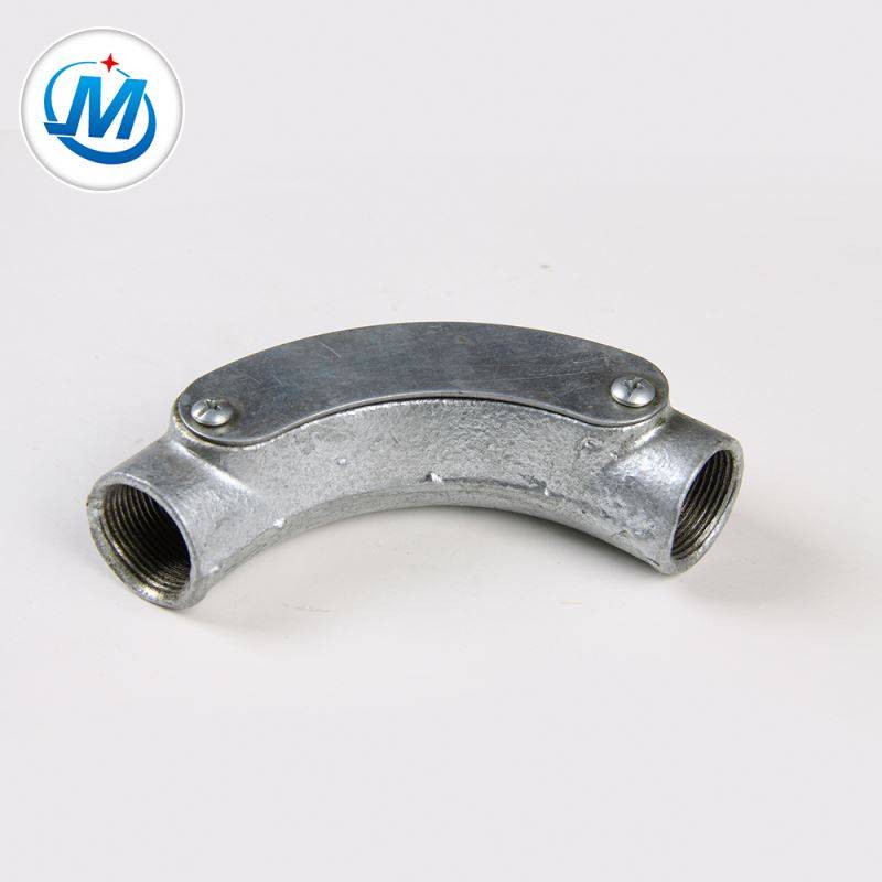 Low MOQ for Brass Fitting For Pipe - BV Certification For Water Connect Big Size Malleable Iron Junction Box – Jinmai Casting