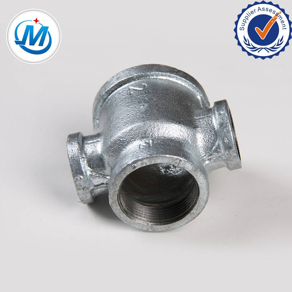 New Arrival China Epoxy Resin Fitting - Malleable Iron Pipe Fitting Female Cross – Jinmai Casting