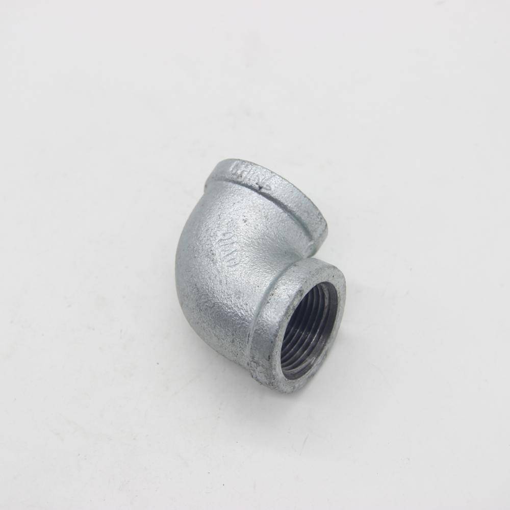 OEM China Male And Female Thread Elbow - NPT thread iron pipe fitting elbow – Jinmai Casting