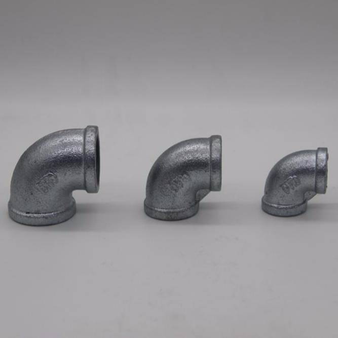 high quality waterlineGI &MI malleable cast iron elbow