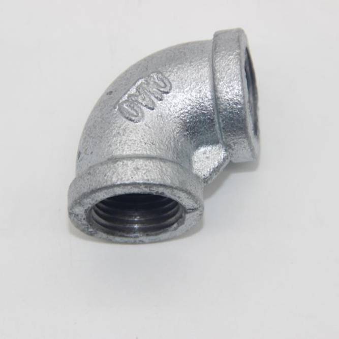 1/2" good quantity plumbing iron pipe fitting elbow
