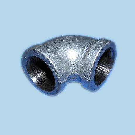 Free sample for Collar Pipe Fittings - china Factory good Price high quality gi 2-1/2'"female Elbow – Jinmai Casting