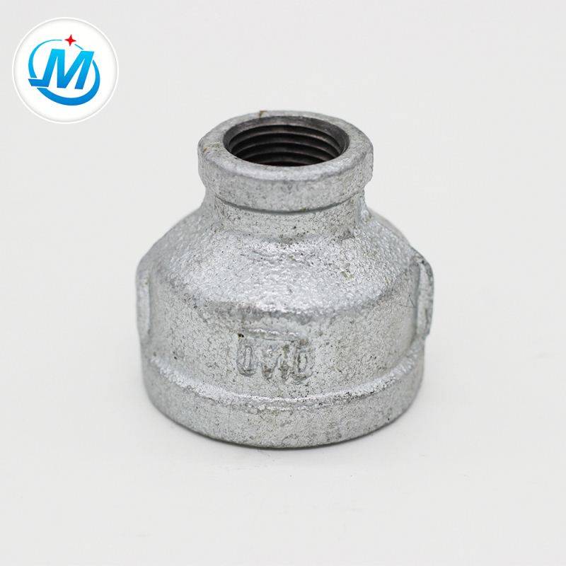 18 Years Factory Stainless Steel Hose Fittings - Malleable Iron Black Pipe Fittings Reducing Socket – Jinmai Casting