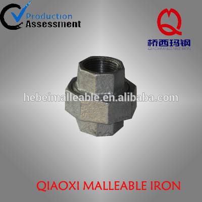 elbow malleable iron pipe fittings bushing/union/nipple
