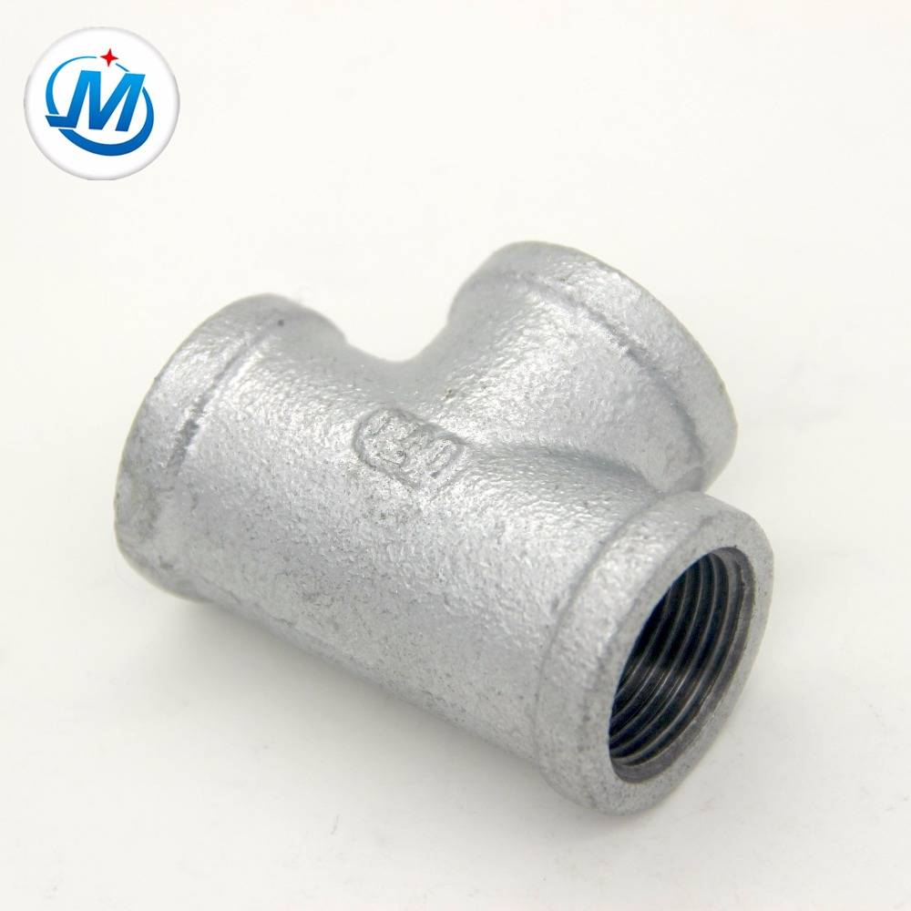 4" galvanized malleable iron pipe fittings in british standard