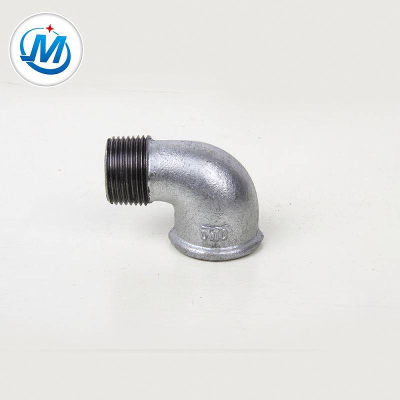 Factory made hot-sale Natural Gas Pipe Flange Fittings - Top Quality Male And Female Elbow 90 Degree Pipe Street Elbow – Jinmai Casting