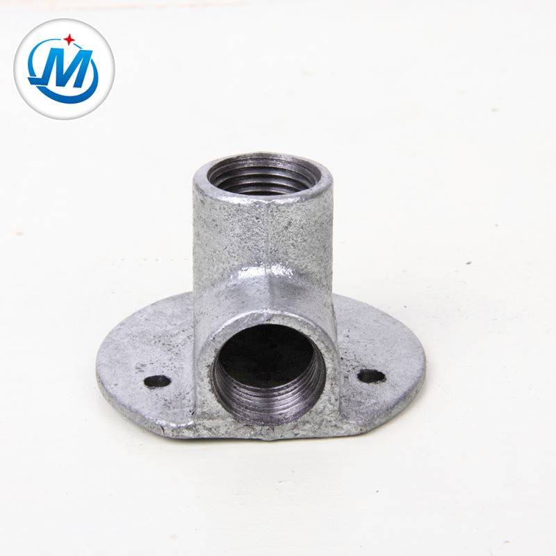 Carring Out the Contract Seriously For Water Connect Malleable Iron Pipe Fitting Elbow with Flatseat