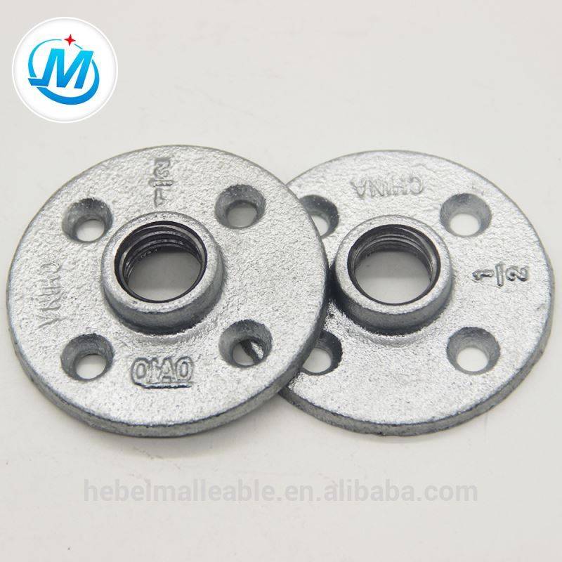professional pipe fitting floor flanges with factory price