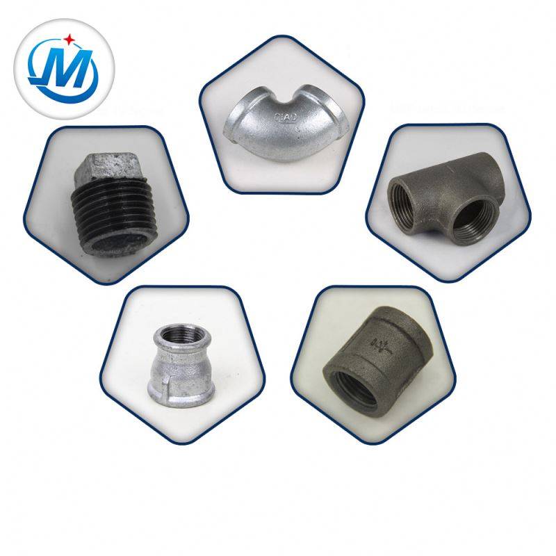 Sell All Over the World For Oil Connect New Design China Malleable Cast Iron Fittings Support