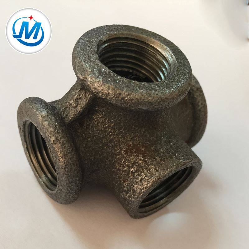 Trending Products Cast Pipe Fittings Screw Cap - Sell to Africa Competitive Price G.I. Fittings Pipe Side Outlet Tee – Jinmai Casting