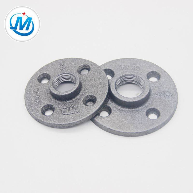 Manufacturer for Male Female Pipe Fittings - Used To Connect Pipe 1/2 Inch Cast Iron Pipe Flange Fitting – Jinmai Casting