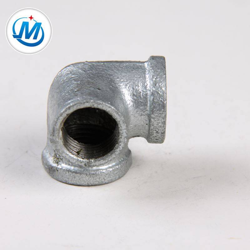 China Galvanized Female 90 Degree Plumbing Fitting Sideoutlet Elbow