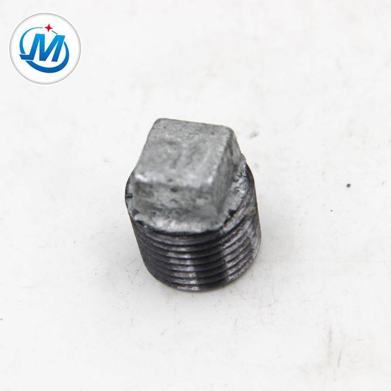 Sell All Over the World For Oil Connect As Media Galvanized Malleable Cast Iron Pipe Fittings Plug Plain