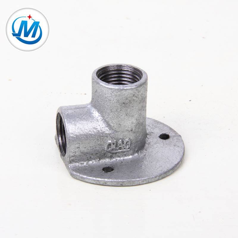 ISO 9001 Certification For Gas Connect Pipe Fitting 90 Degree Elbow with Flatseat