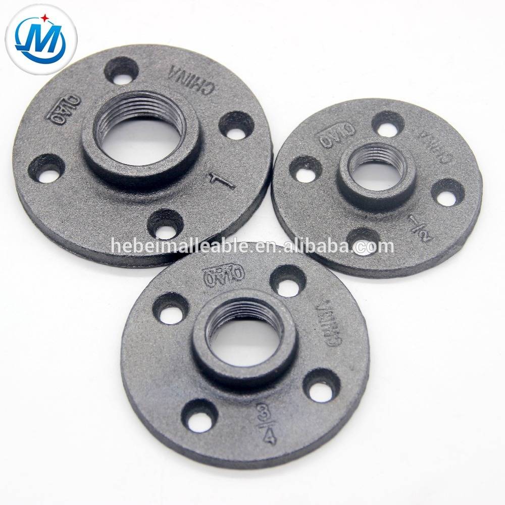 cast iron fittings flange for furniture