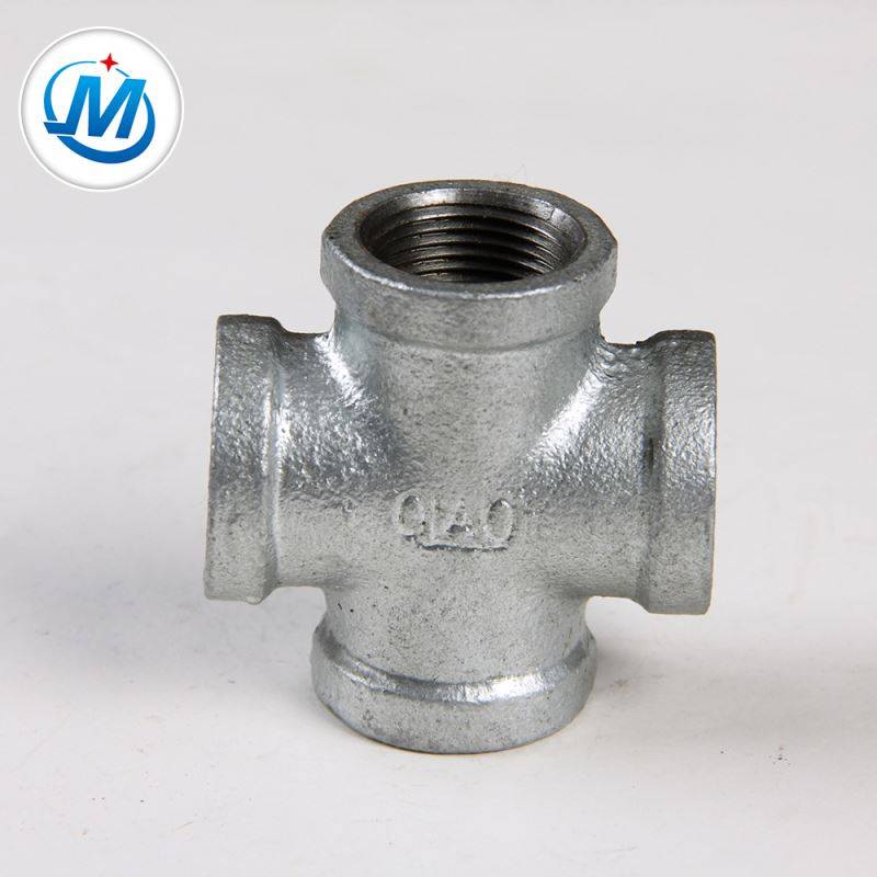 Sell to American 1/8 to 6 Inch Malleable Iron Pipe Cross Fittings