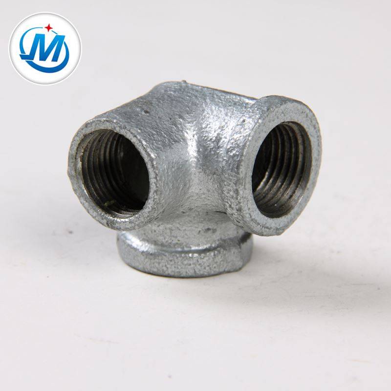 Good Quality Beaded Malleable Iron Pipe Fittings Sideoutlet Elbow