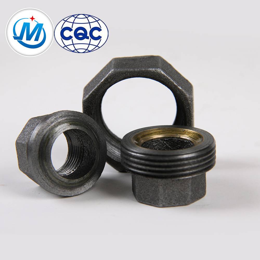 Hot New Products Ppr 90 Degree Male Screw Elbow - Brass union malleable iron pipe fitting with casting pipe fitting – Jinmai Casting