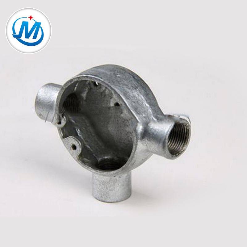 Factory Outlets Pipe Fittings Stainless - Sell All Over the World For Water Connect Factory Price Malleable Iron Metal Junction Box – Jinmai Casting