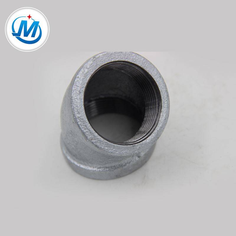 Strong Quality Factory Fair Price Equal 45 Degree Pipe Fitting Elbow