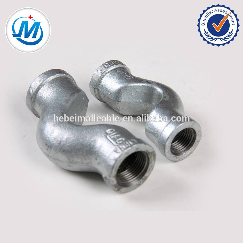 Electric Galvanized malleable iron Pipe Fitting Crossover