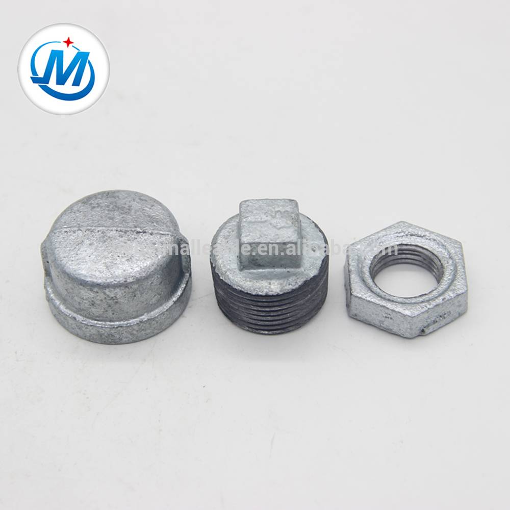 OEM Customized Large Diameter Drain Pipe - shijiazhuang galvanized casting iron pipe fitting plug – Jinmai Casting