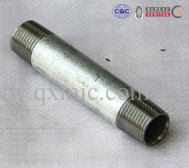 steel pipe nipples with DIN2982/EN10241,BS1387,ASTM A733