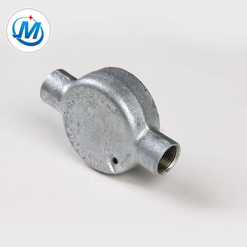 Cheap price Y Branch Pipe Fitting - Sell All Over the World Joint Pipeline Malleable Iron Junction Box Manufacturers – Jinmai Casting