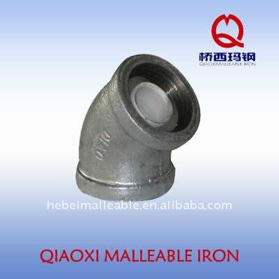 1/4 inch 2015 new low price black china metal connecting gi pipe fitting names and parts cast iron / malleable iron