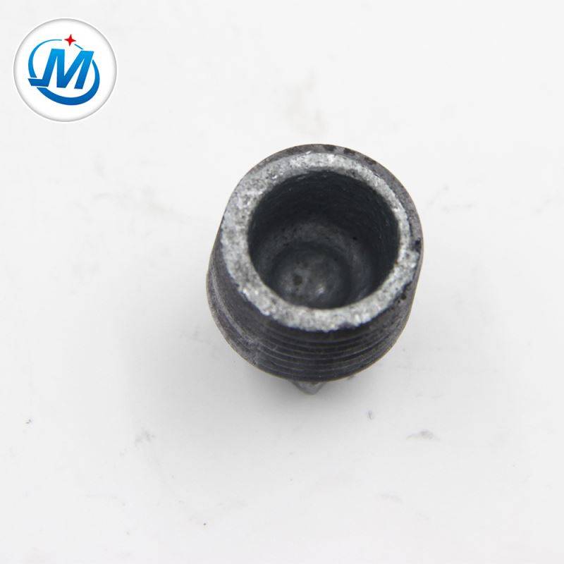 Hot Sale for Twin Ferrule Tube Fittings - Professional Enterprise Connect Air Use G.I.Pipe Fitting Malleable Iron Plain Plugs – Jinmai Casting