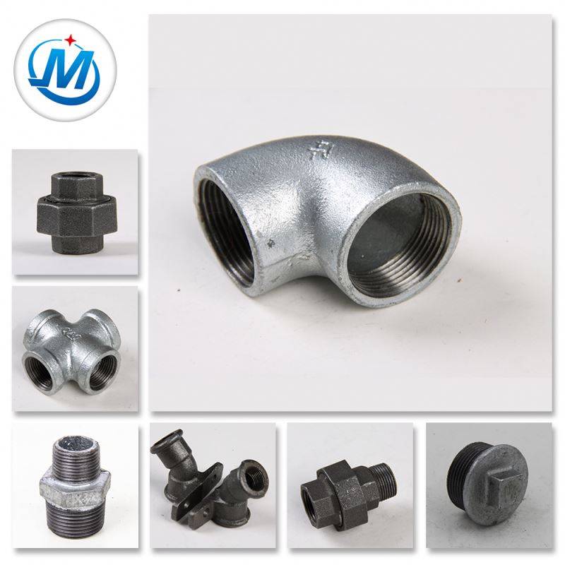 ISO 9001 Certification Quality Controlling Strictly Kinds Of Casting Iron Pipe Fitting