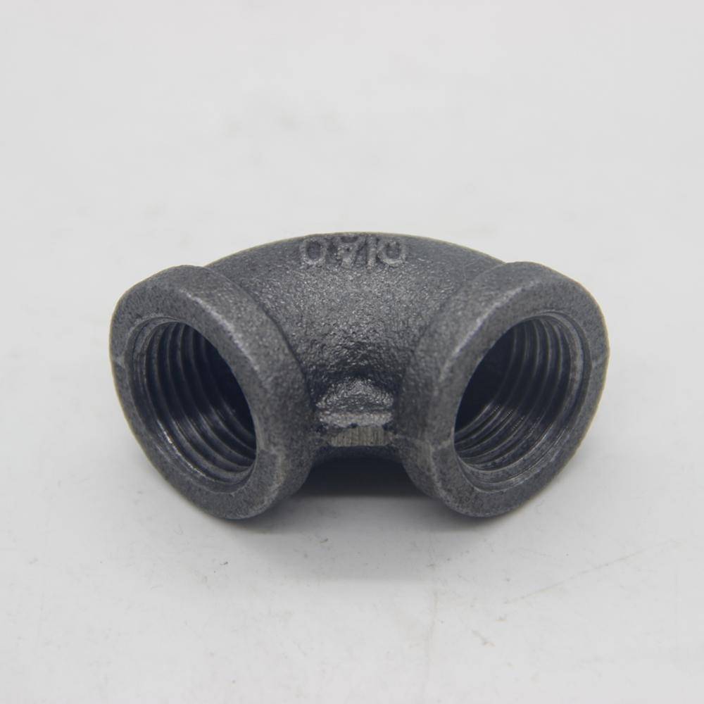 iron pipe fitting elbow