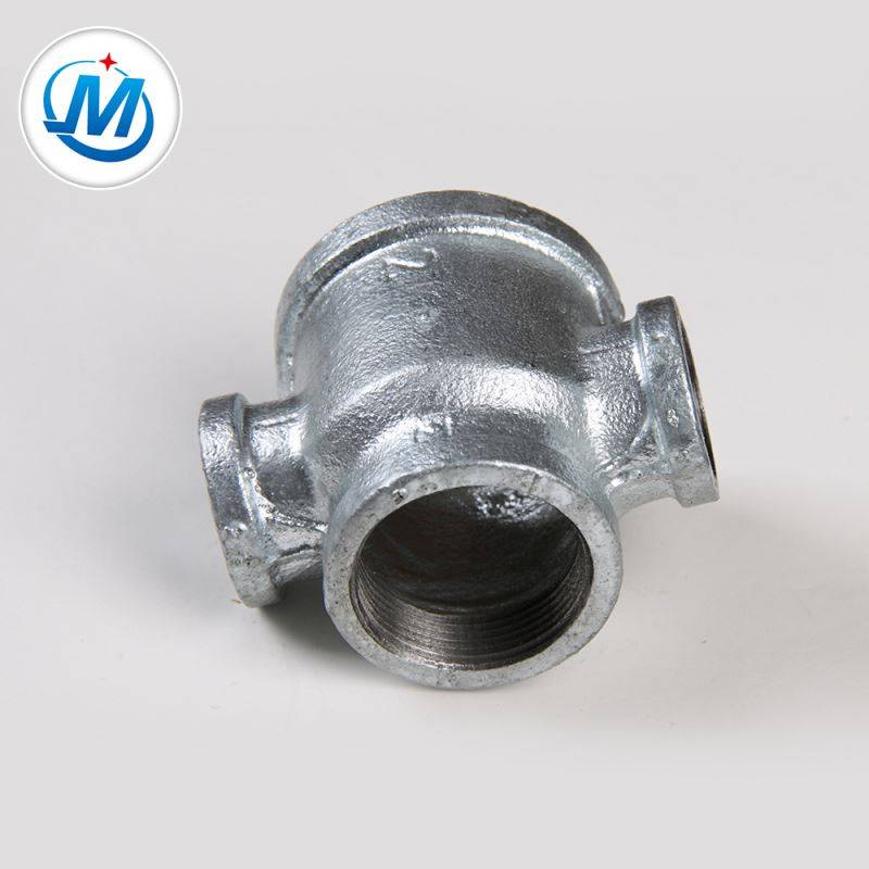 Good User Reputation for 180 Degree Cast Iron Pipe Bend - Passed BV Test Female Connection 4 Way Pipe Reducer Cross Connector – Jinmai Casting