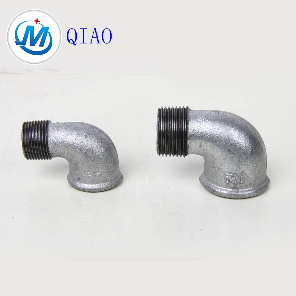 Manufactur standard Galvanized Carbon Steel Pipe Nipples - hebei Good quality 3/4" Street Elbow90 degree – Jinmai Casting
