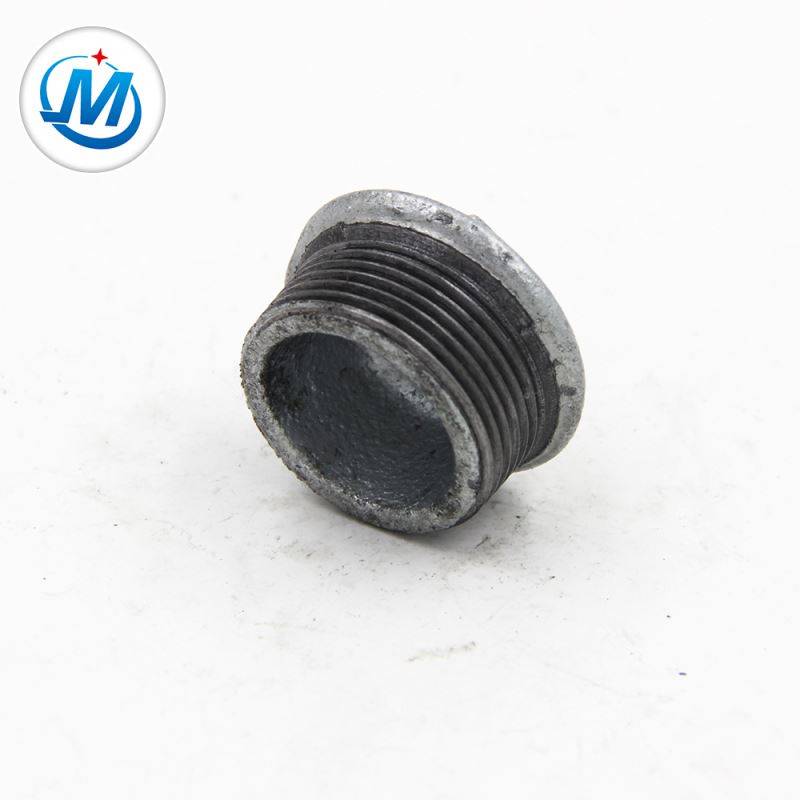Producing Safely 1.6mpa Working Pressure China Malleable Cast Iron Pipe Fittings Plug