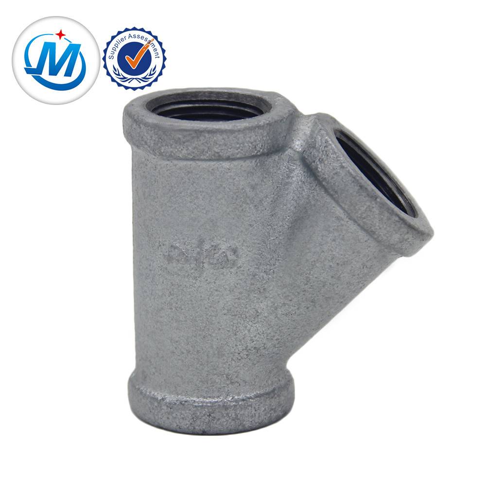 pipe fitting branche .elbow.tee.socket casting iron bv and bs threads