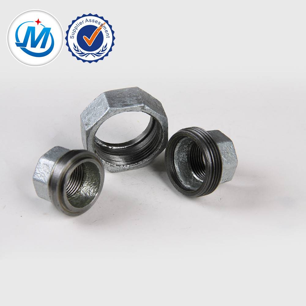 shijiazhuang factory malleable black iron gi pipe fitting union