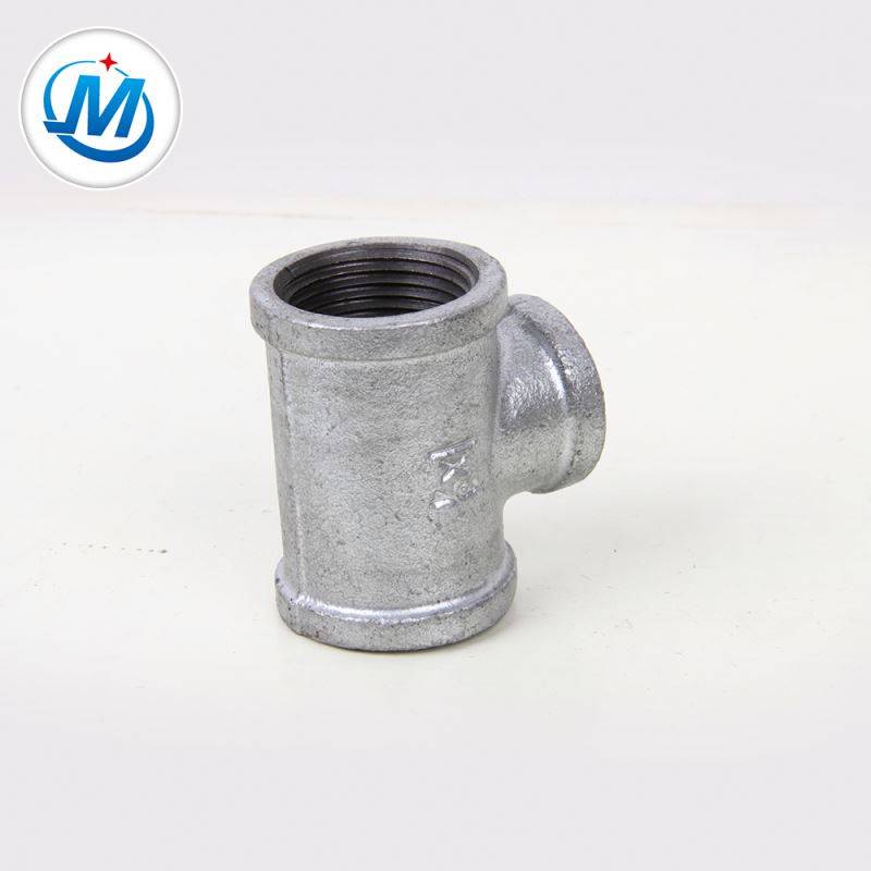 Factory Direct Cheap Malleable Cast Iron Pipe Galvanized 1/8"-6" Tee