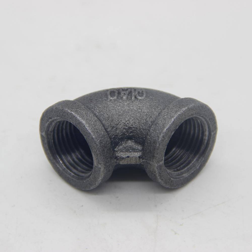 China Factory for Stainless Steel Bulkhead Tank Fitting - 1/2 inch iron pipe fitting elbow – Jinmai Casting