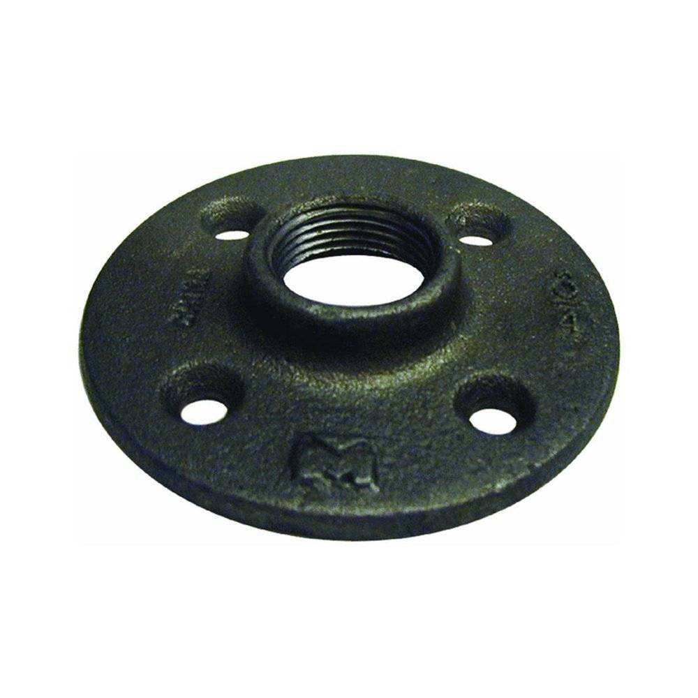Chinese Professional Building Fitting - black ductile cast iron pipe fittings flange – Jinmai Casting