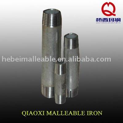 malleable iron pipe fittings house nipples