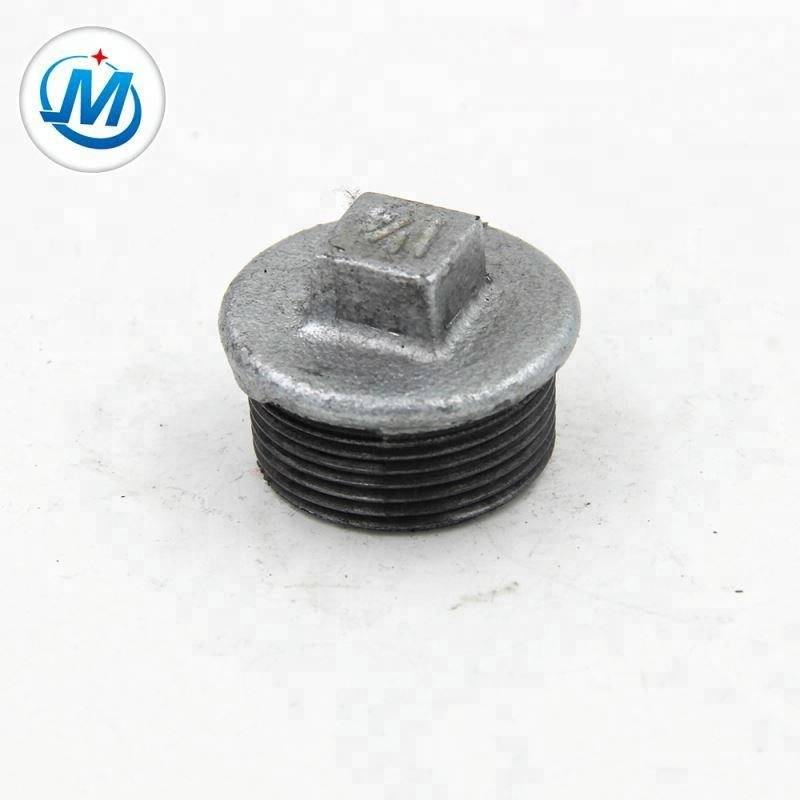 Quality Controlling Strictly For Coal Connect As Media Industrial Malleable Pipe Fitting Beaded Plug