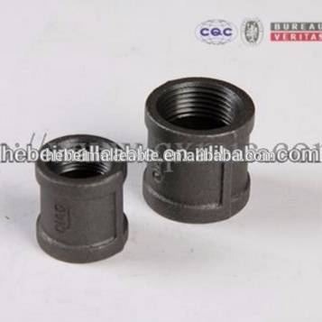 High definition Black Cast Iron Black Malleable - NPT malleable iron pipe fittings 150psi pipe fittings reducing socket – Jinmai Casting