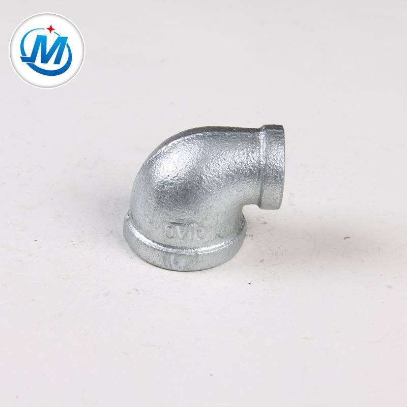 ISO Certified Pipe Fitting 90 Degree Reducing Elbow, Reducer Elbow