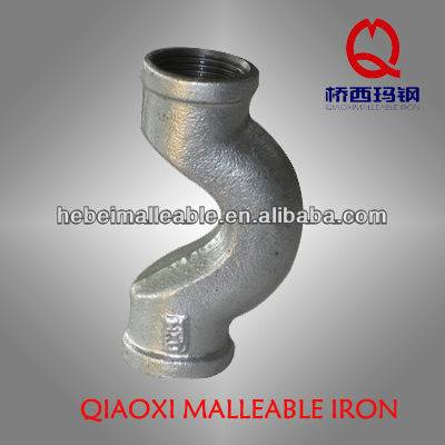 Hot New Products Malleable Cs Buttweld Elbow - plumbing material through pipe elbows,crossover fitting – Jinmai Casting