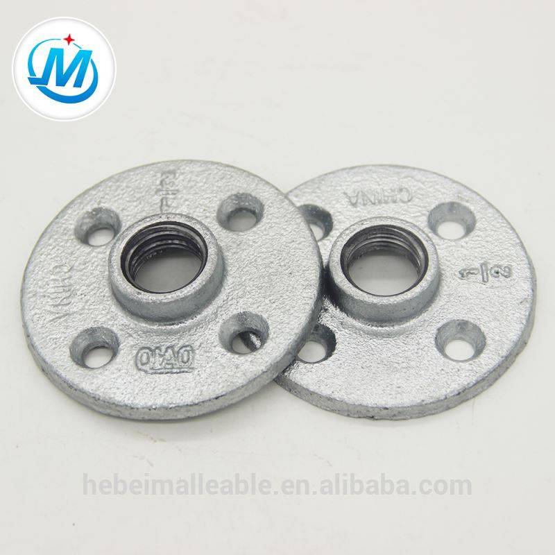 promotional best quality gi flange with iso 9001