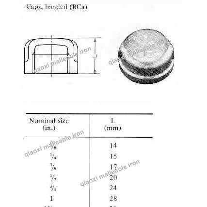 Reasonable price for Kf-kf Recuder - ensuring quality first for gas connect gi and fitting pipes cap – Jinmai Casting