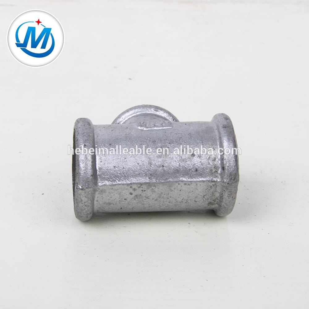 High Quality for Plumbing Materials - 1-1/4" NPT standard gas fitting tee – Jinmai Casting