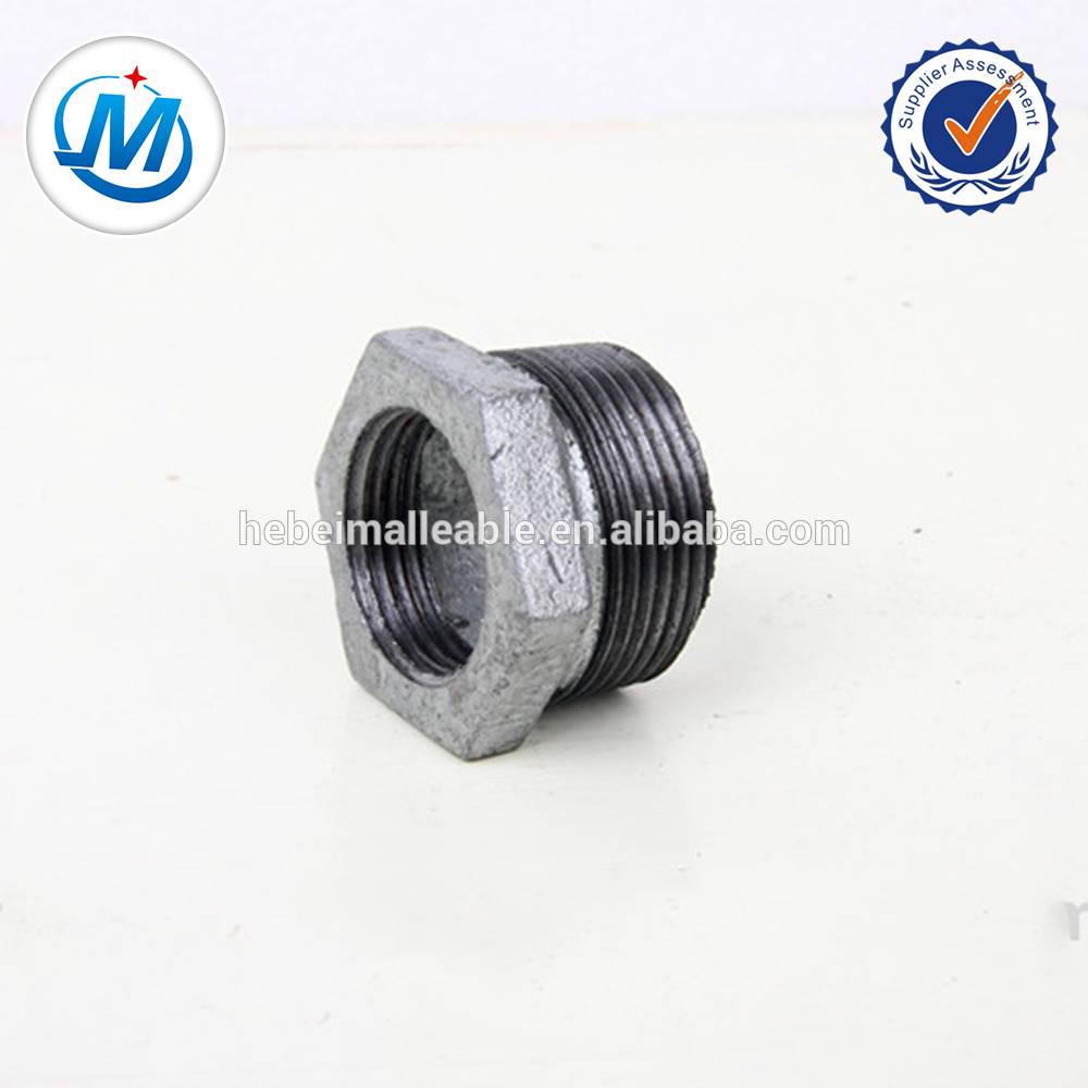 QIAO Brand DIN threading pipe fittings Type Bushing