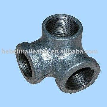 GI pipe fitting elbow